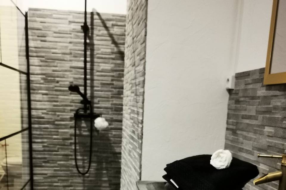 Salle d'eau suite des amoureux