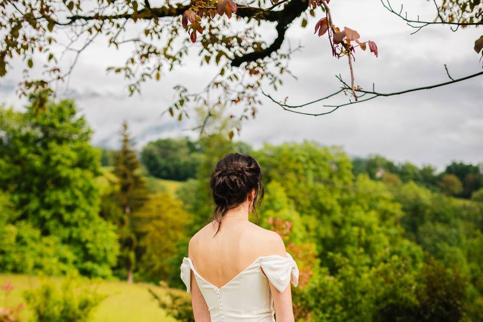 La robe de la mariée
