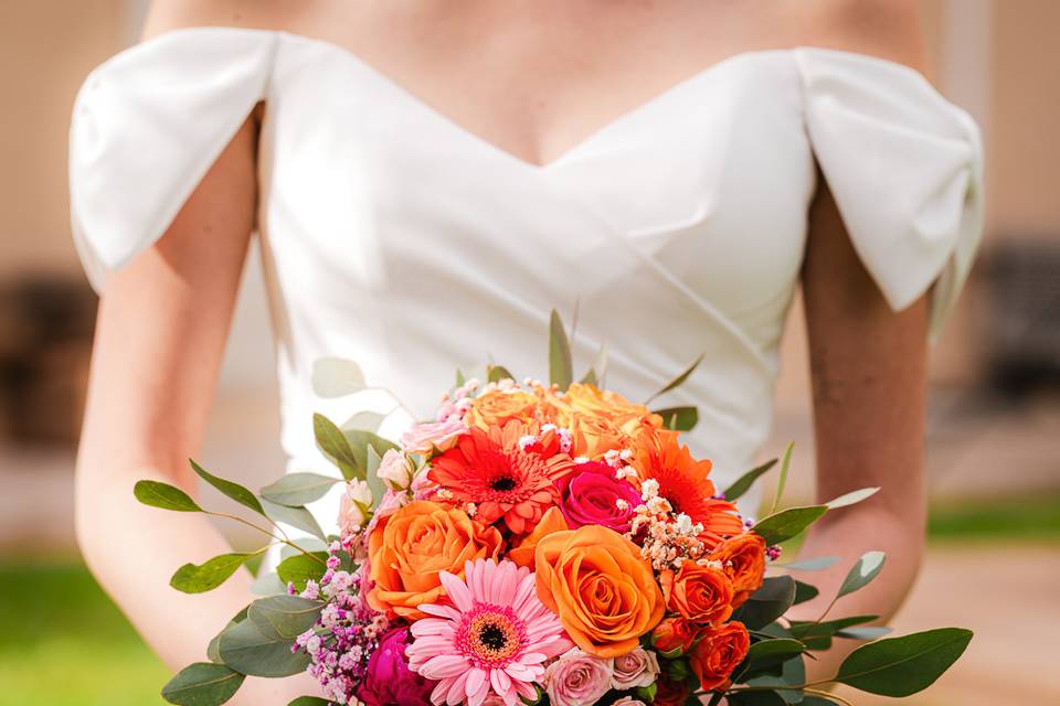 Le bouquet de la mariée