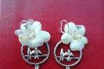 Boucles d'oreilles Romance