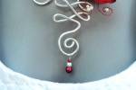 Collier Flamme