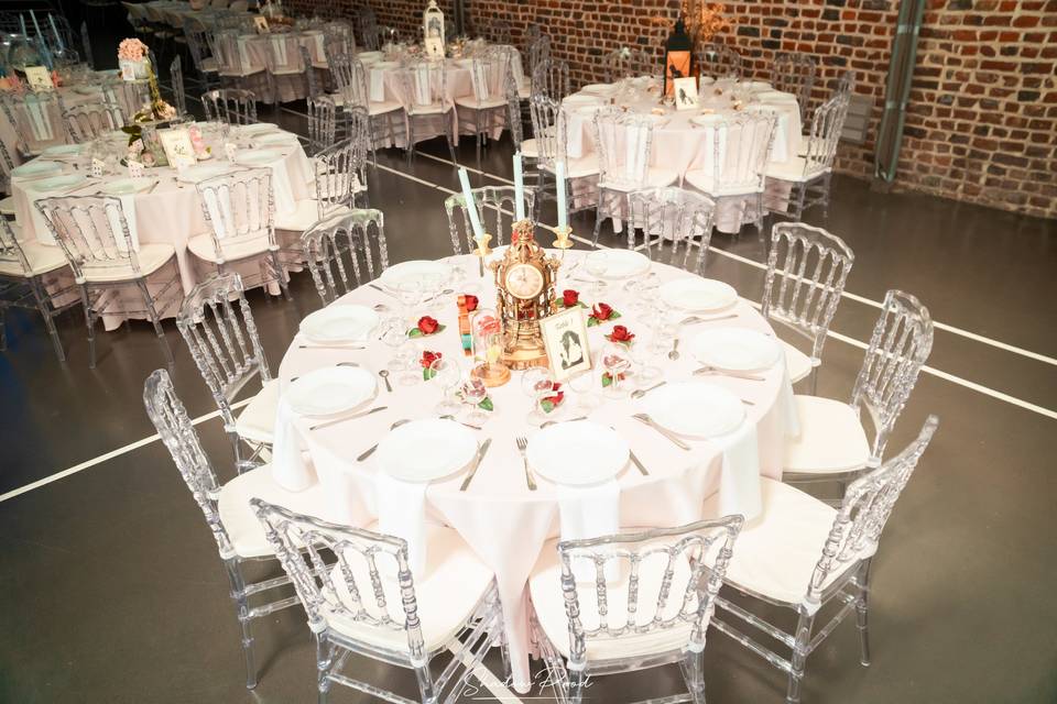 Wedding planner + décoratrice