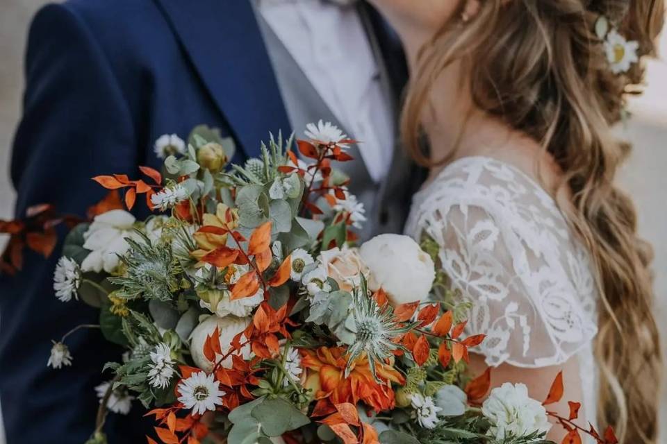 Bouquet de mariée