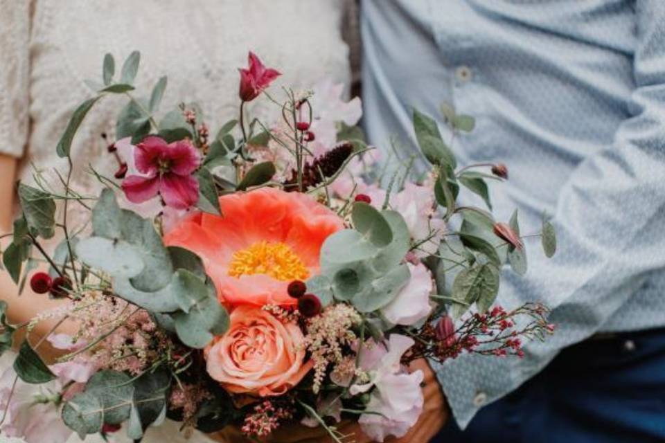 Bouquet de mariée