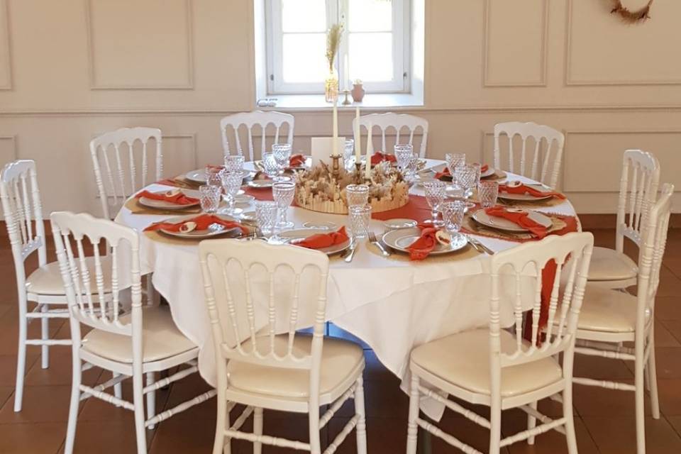 Table d'honneur