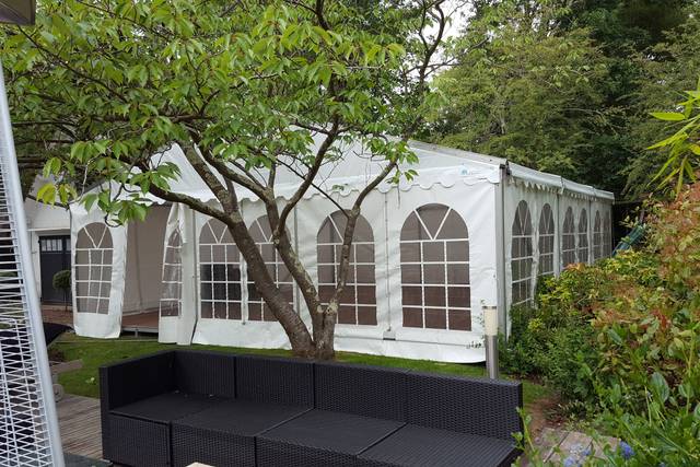 72m² murs vitrés