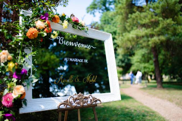 Panneau de bienvenue