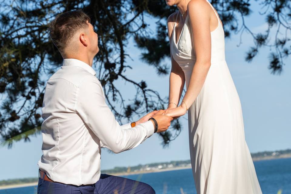 Demande en mariage