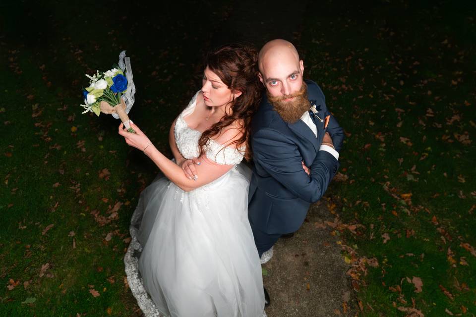 Shooting couple