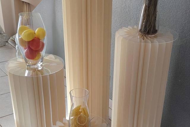 Colonne grecque pliable