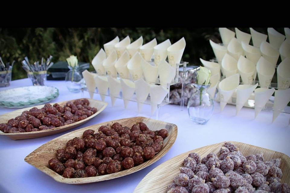 Bar à saucisson avec conne