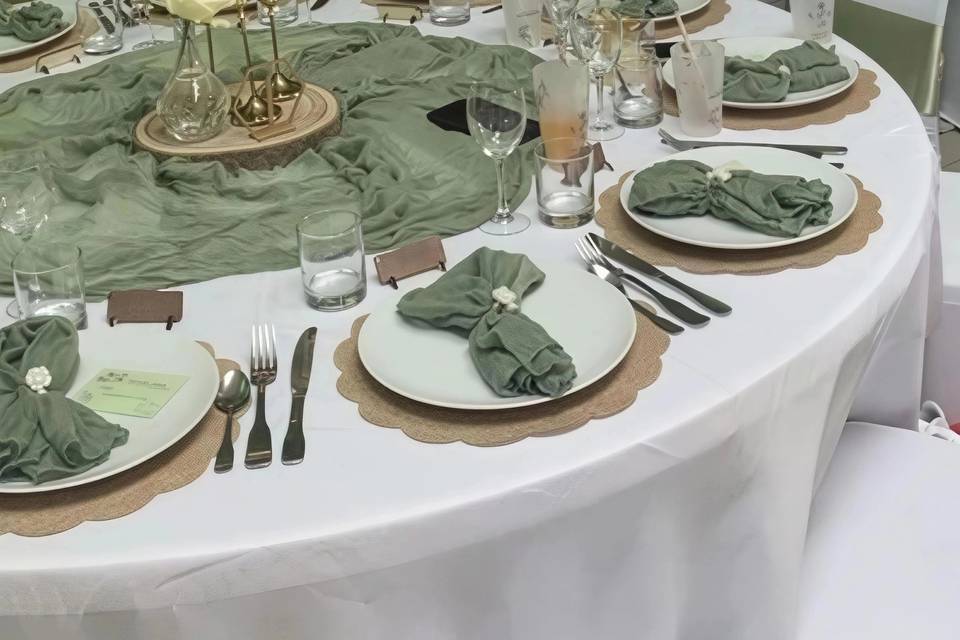 Thème vert sauvage