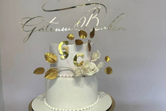 Finition pâte à  sucre