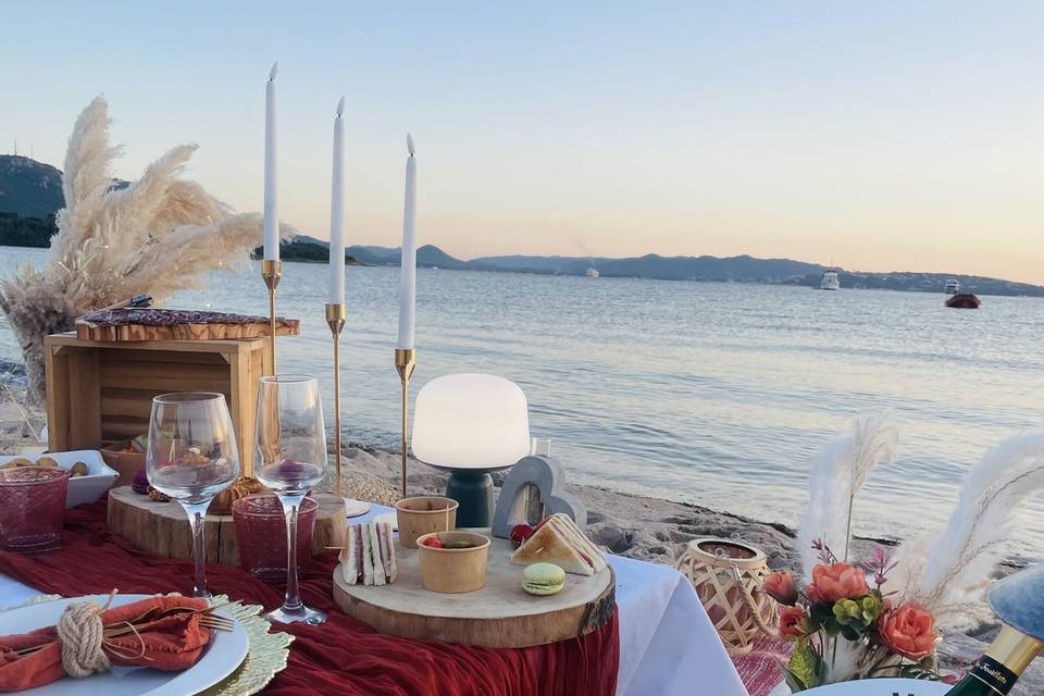 Moment romantique