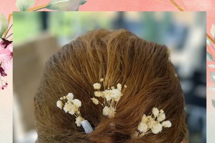 Chignon invitée