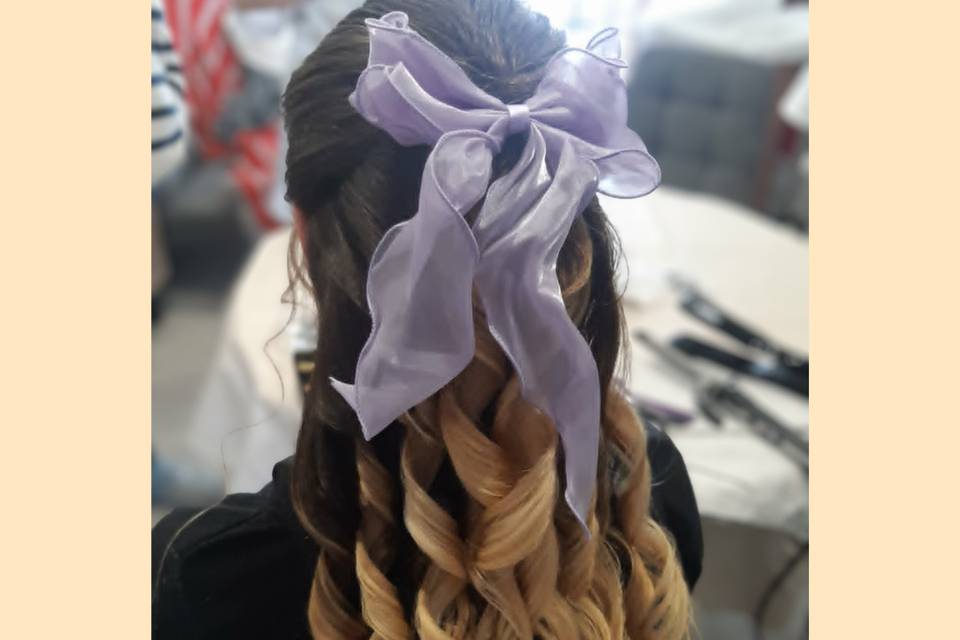 Coiffure témoin