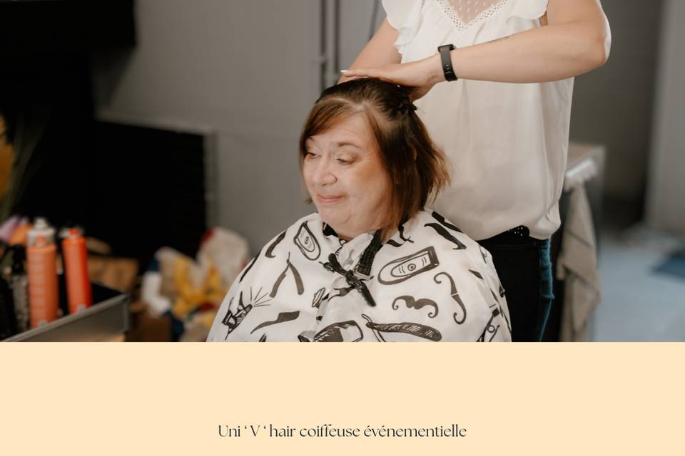 Création Coiffure invitée