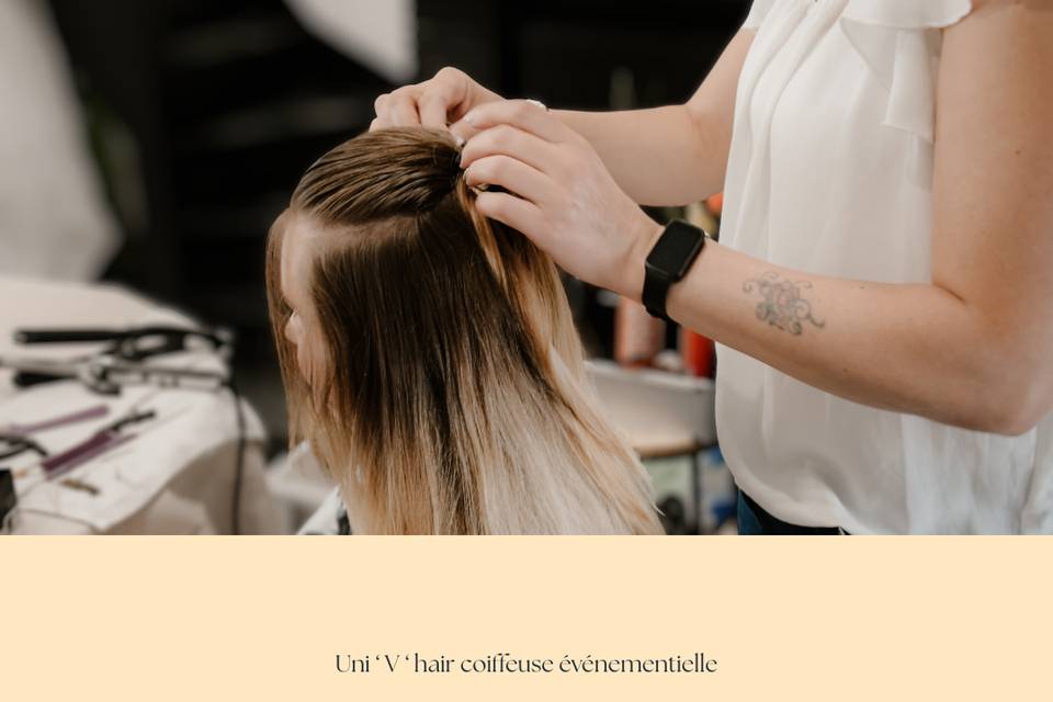Création Coiffure témoin