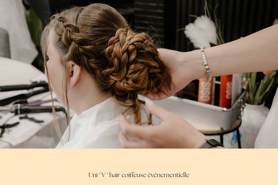 Coiffure mariée