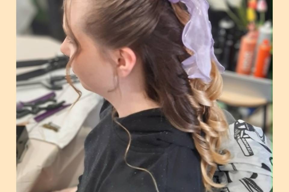Coiffure temoin