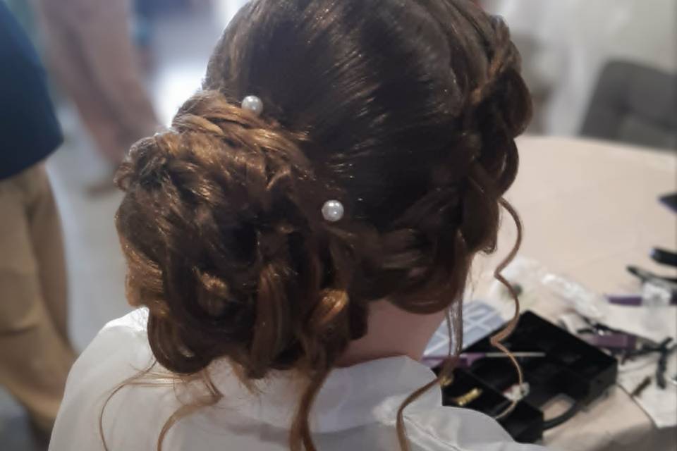Coiffure Mariée