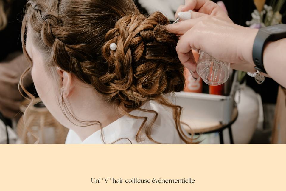 Coiffure Mariée