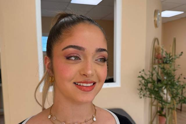 Maquillage lumineux