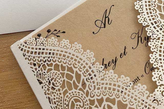 Initiales sur-mesure