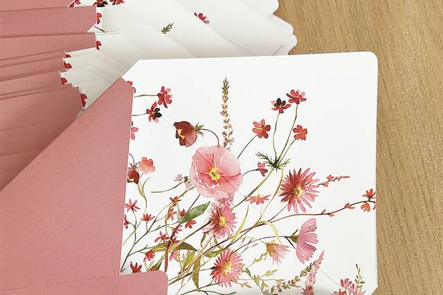 Enveloppes sur-mesure
