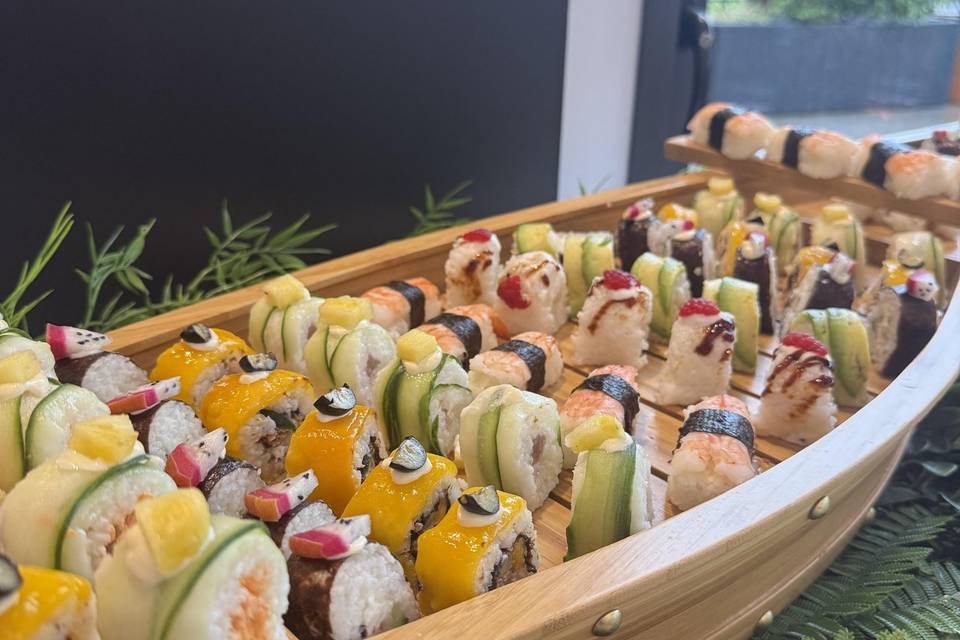 Plateau de sushis