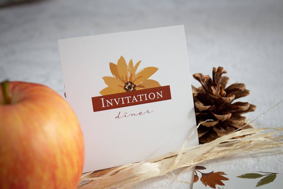 Invitation Dîner