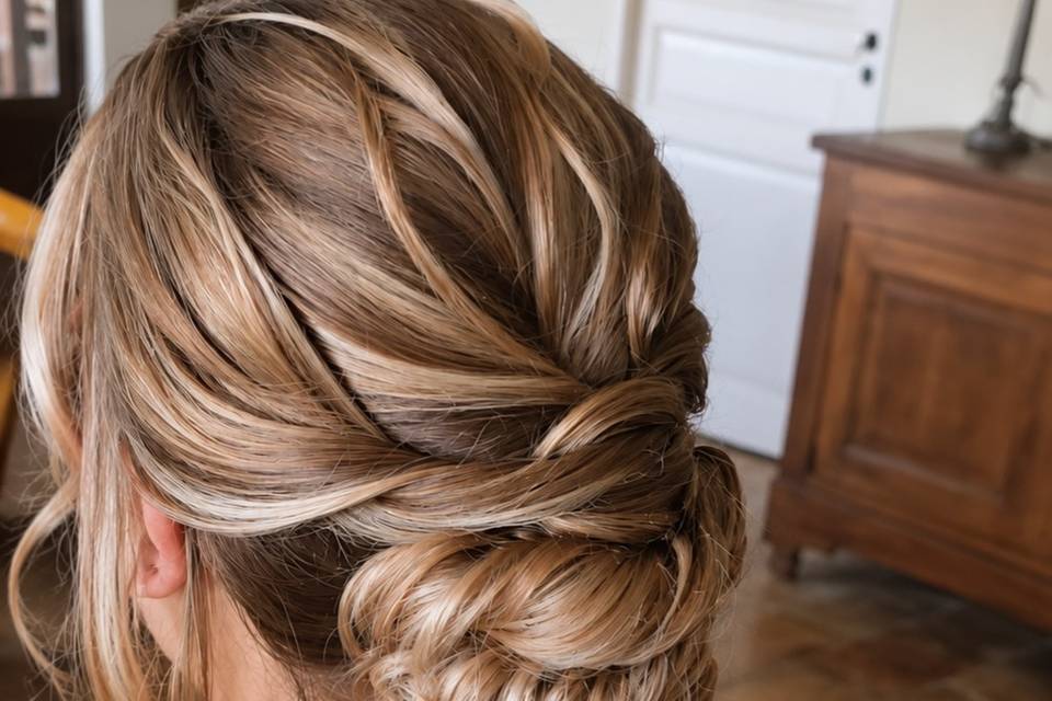 Chignon bohème ✨