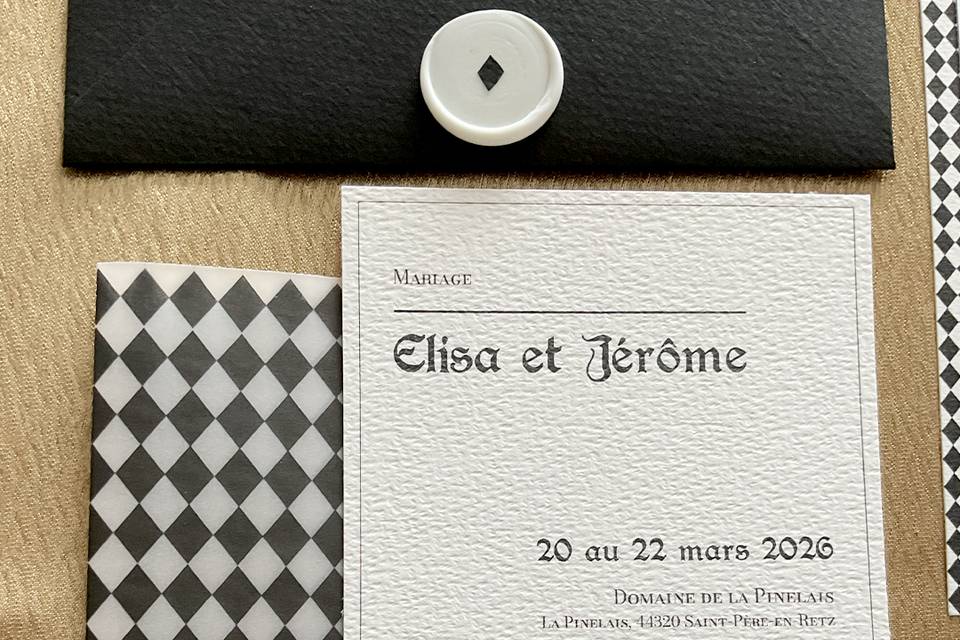 Mise en page sobre