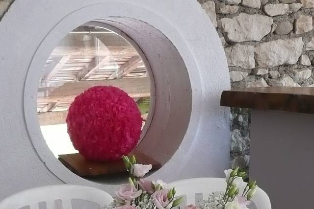 Mariage romantique