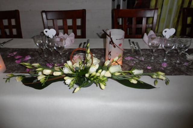Décoration de table possible