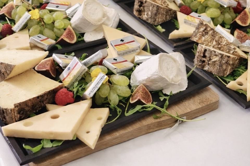Planche de fromages