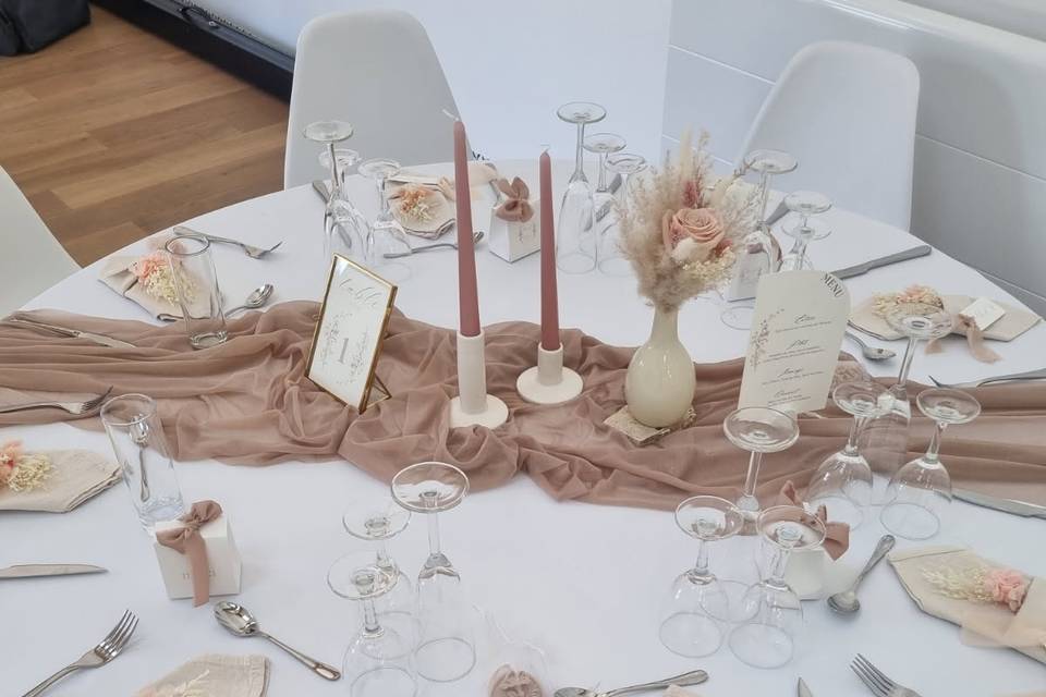 Déco de table