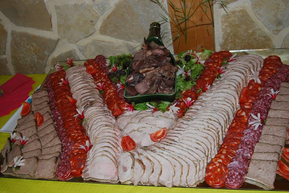 Marquise de charcuterie