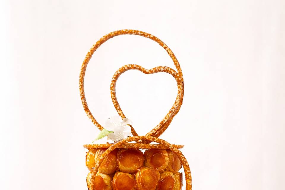 Pièce-montée choux