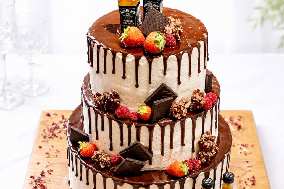 Wedding cake Peaky blinders