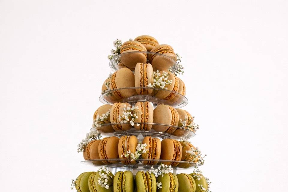 Pyramide Macarons