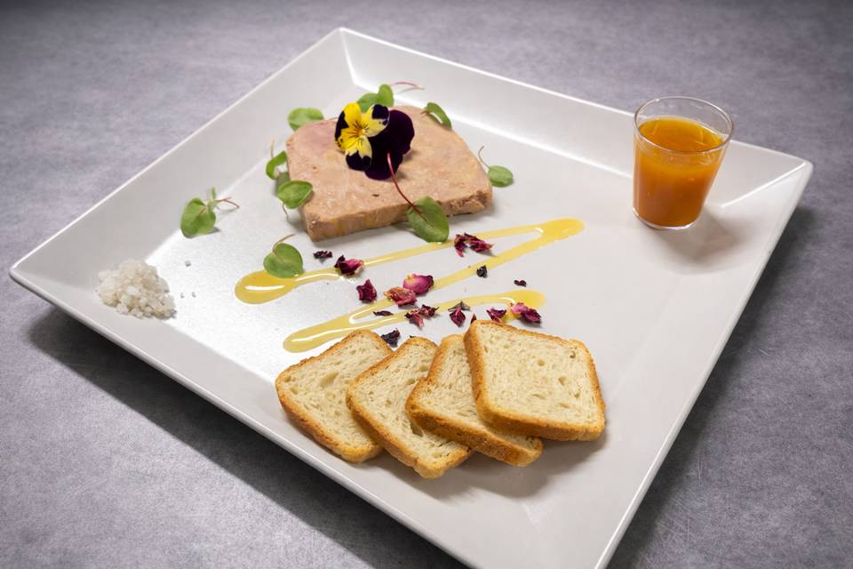 Foie Gras & Chutney de mangue