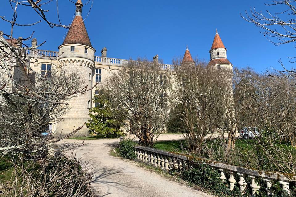 Domaine de la dame blanche