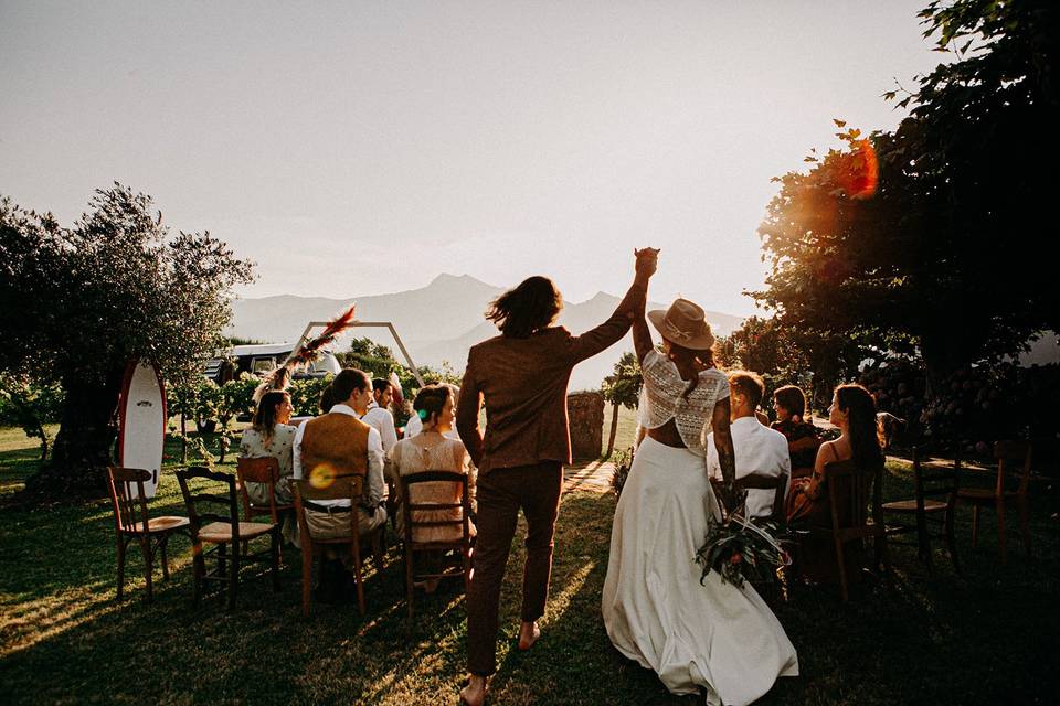 Mariage au Pays-Basque