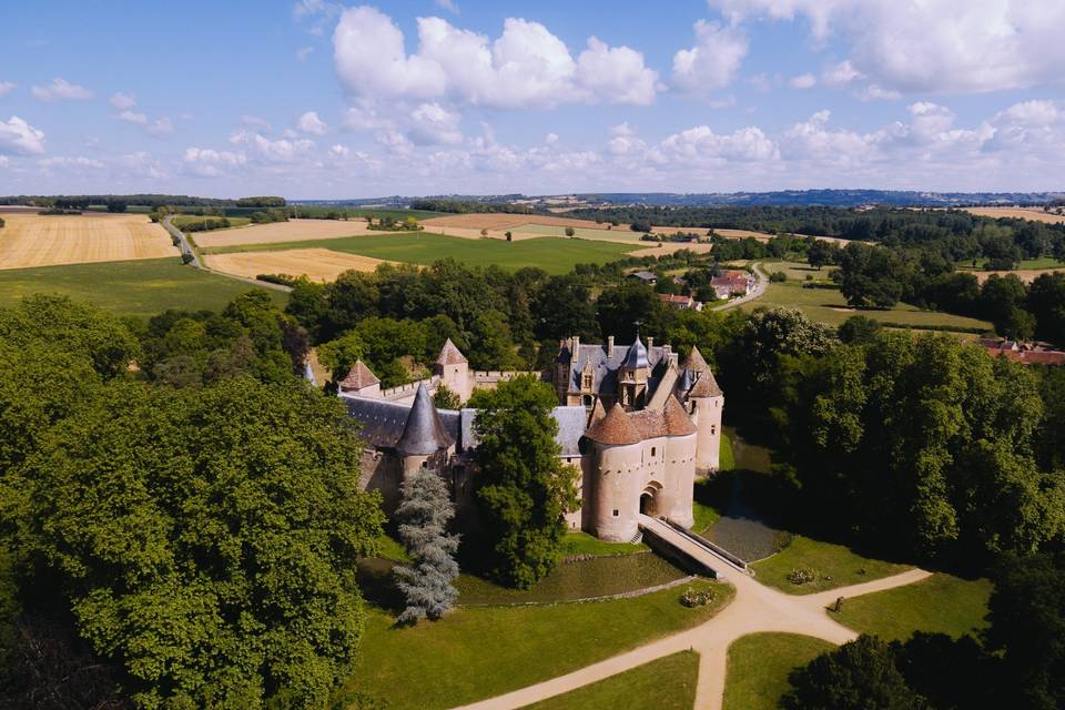 Château d'Ainay le Vieil
