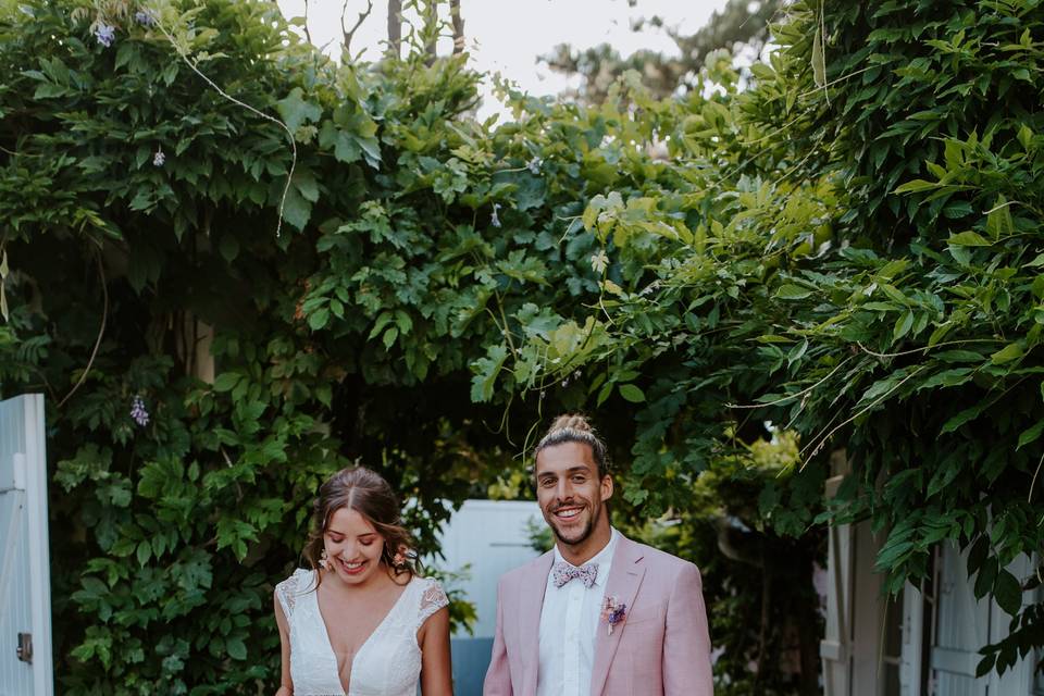 Mariage au Cap Ferret