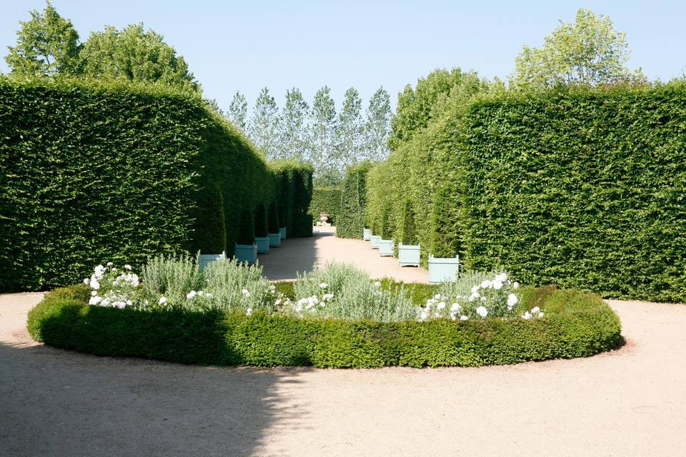 Les jardins de l'Ile