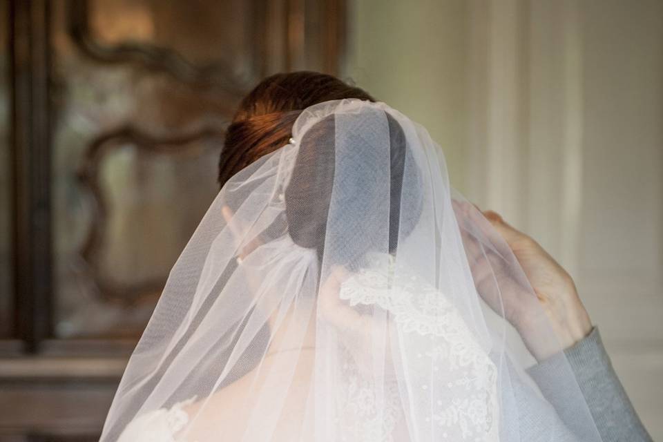 Voile de la mariée