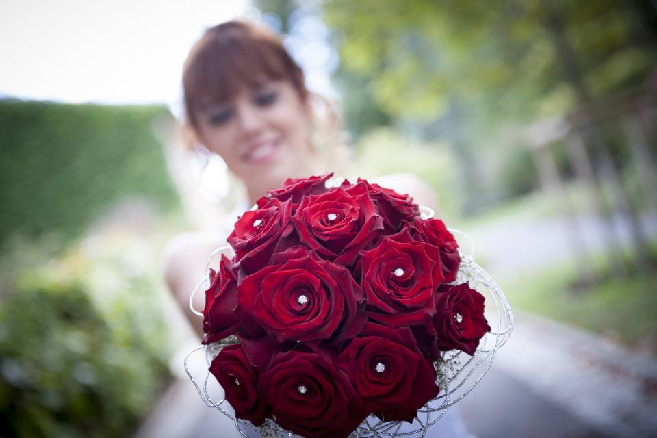 Bouquet de la mariée