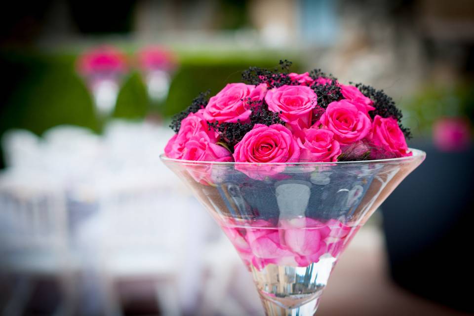 Bouquet table